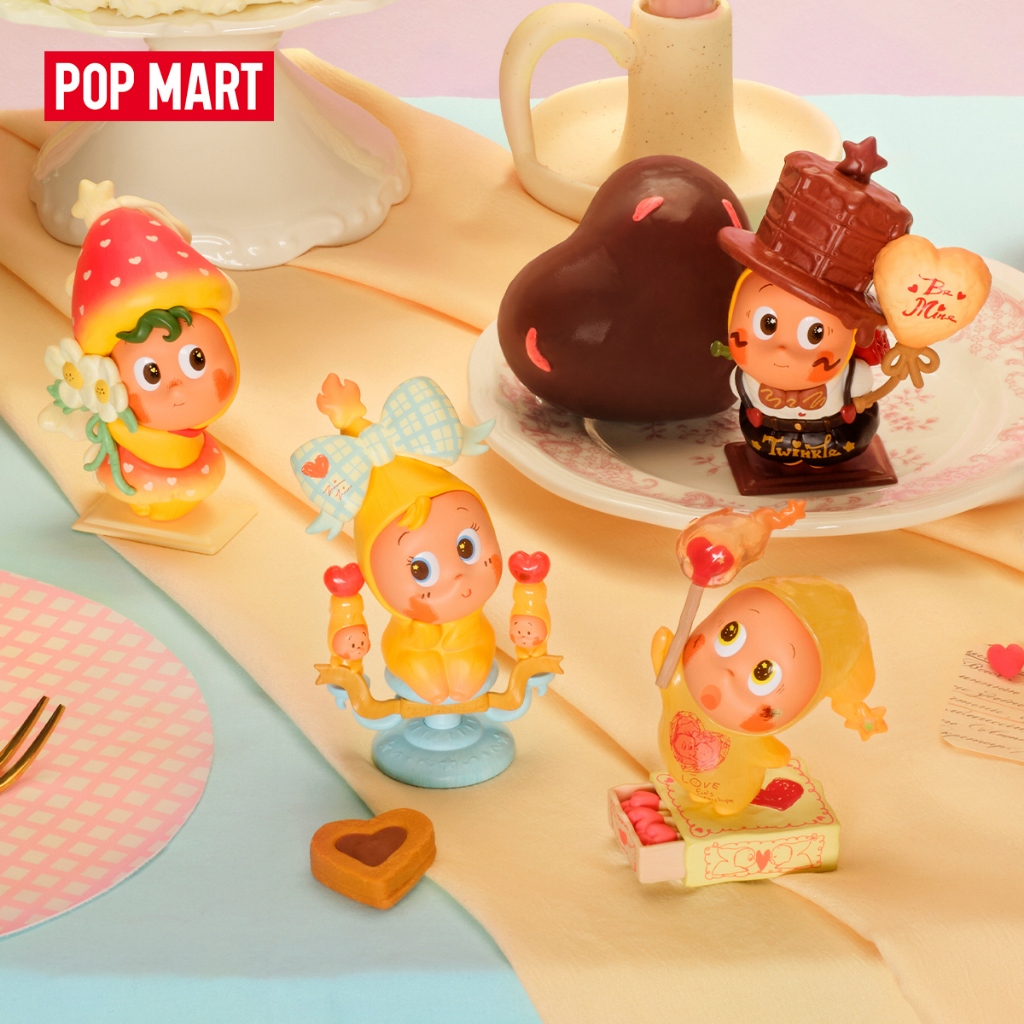 Twinkle Twinkle Crush On You/全8種類セット売り/ POP MART Twinkle Twinkle Crush On You Series Figures Blind Box