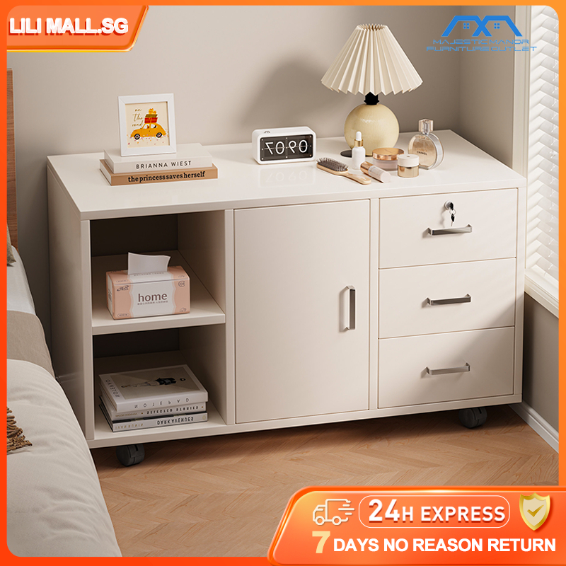 【LILI.SG】Large-capacity lockable filing cabinet minimalist modern ...