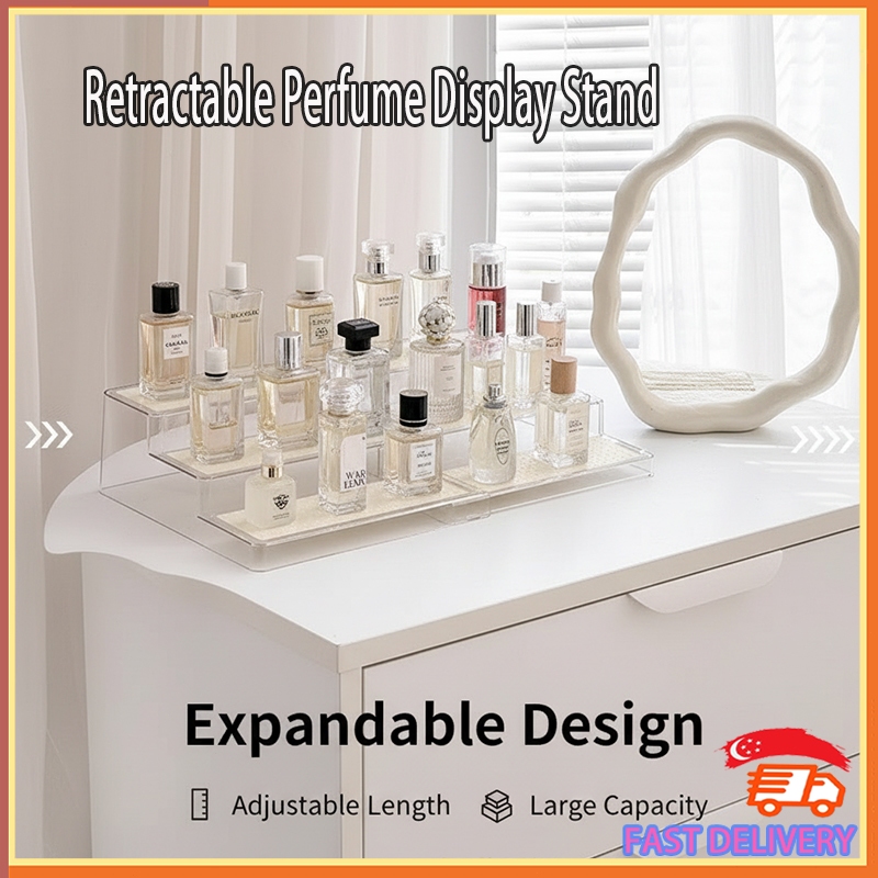 SG In Stock Perfume Display Rack Expandable Perfume Display Rack and ...