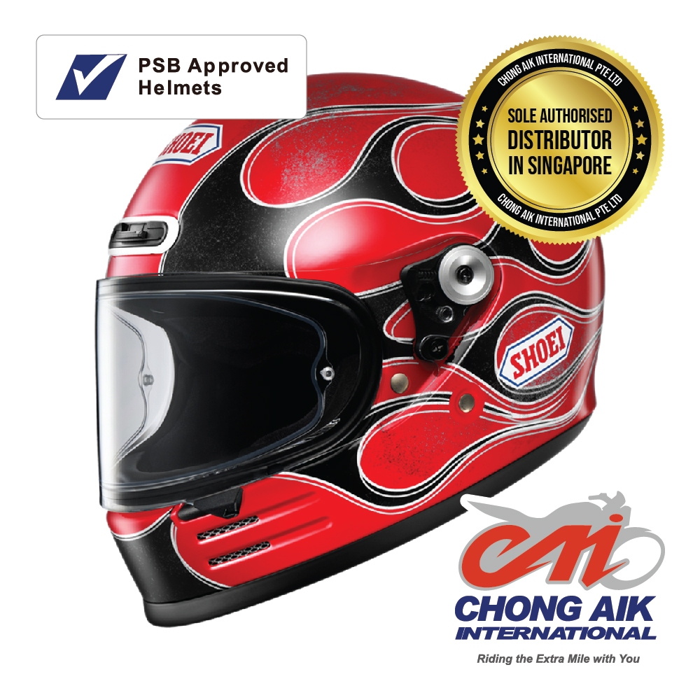 ONGOING PROMO] SHOEI Glamster [PSB APPROVED] | Shopee Singapore