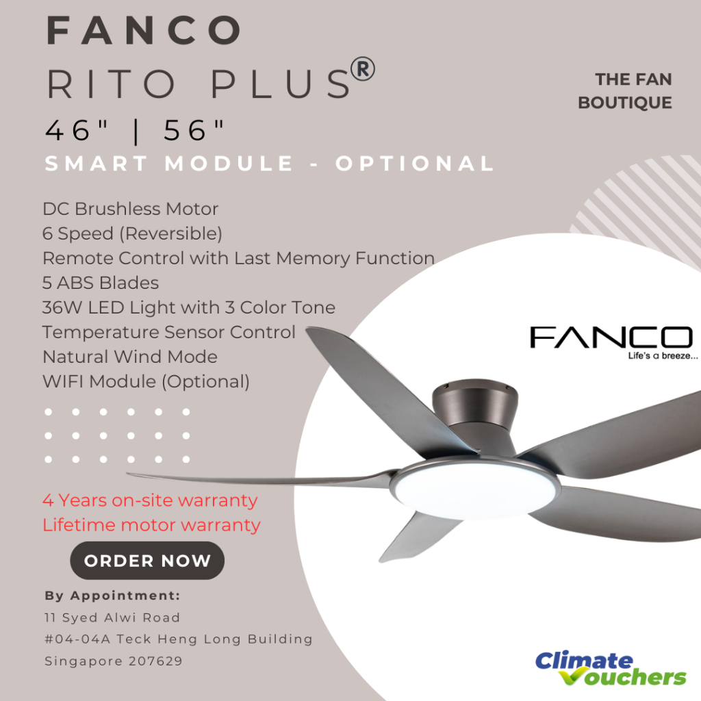 [2026] FANCO RITO-PLUS 46