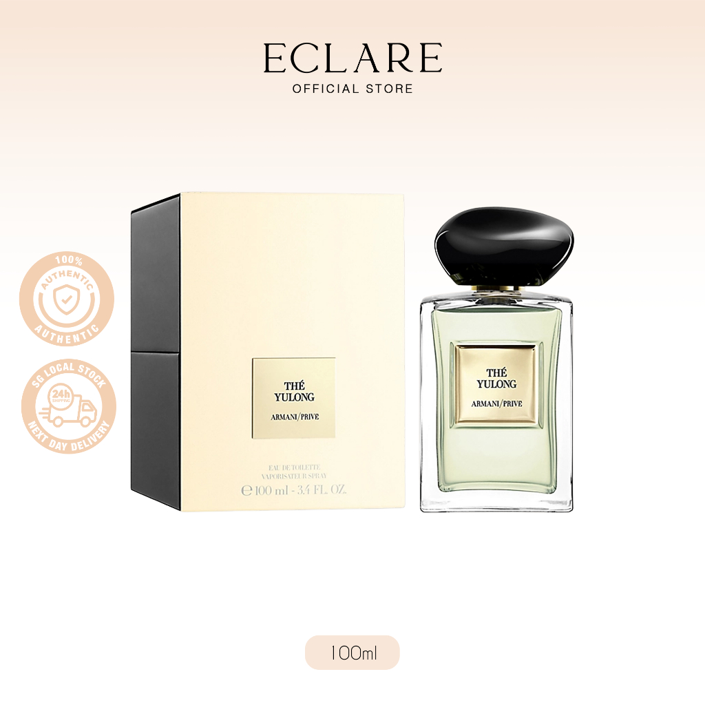 Armani Prive The Yulong EDT 100ml - Unisex Perfume | Shopee Singapore