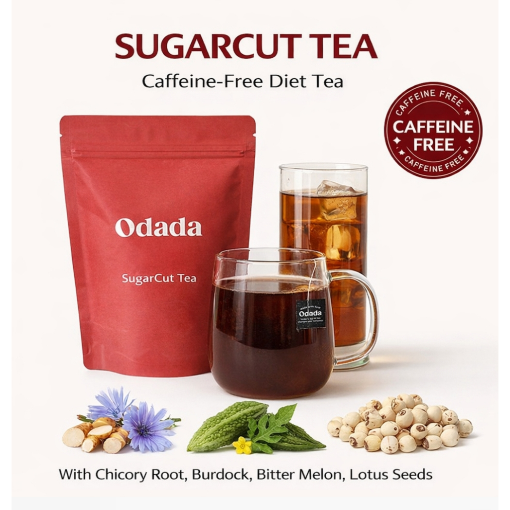 ODADA Sugarcut Piti Tea Caffeine-Free Coffee-Style Herbal Tea | Zero ...