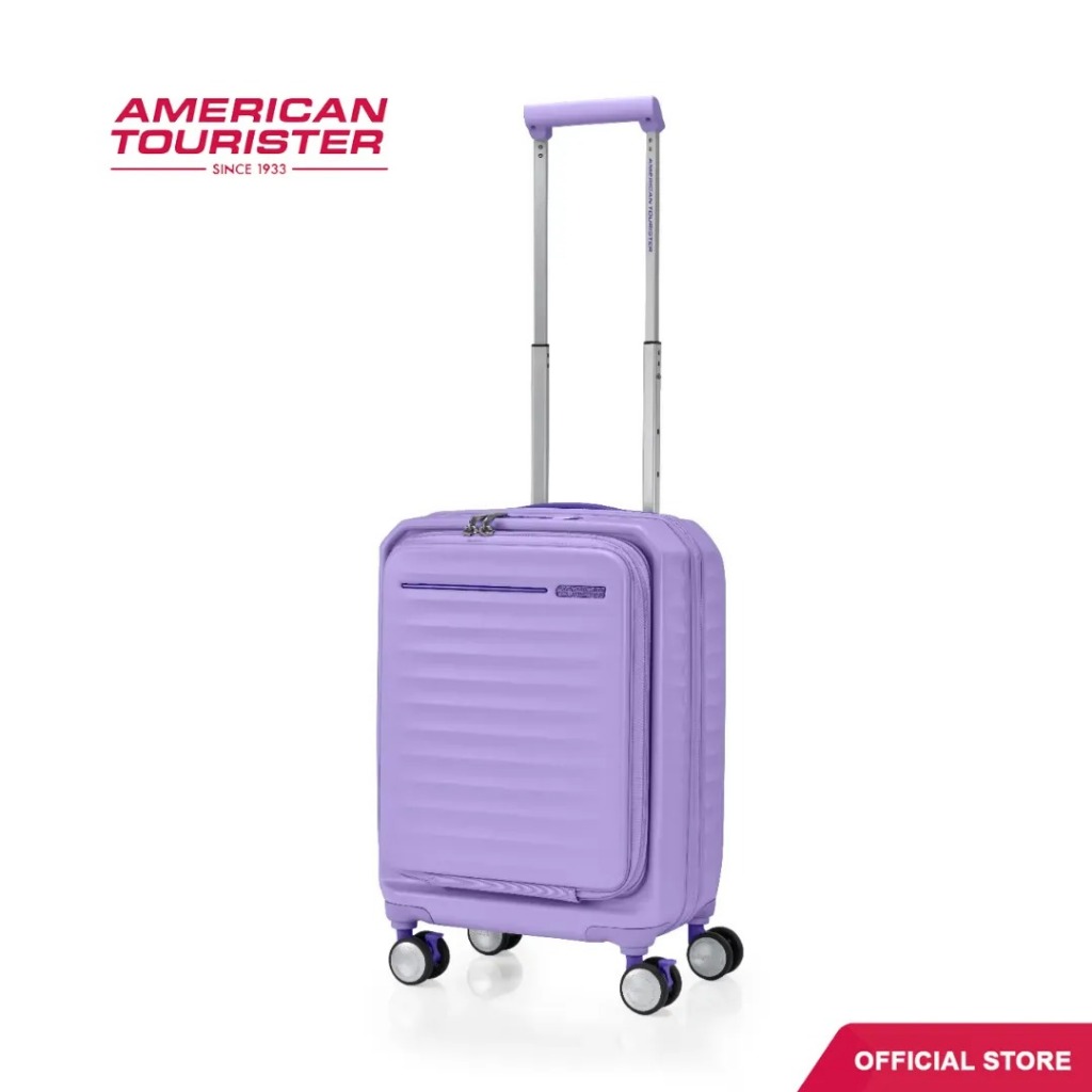 American Tourister Frontec Spinner 54/19 EXP TSA OS V2 | Shopee