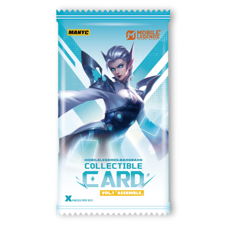 MANYC Mobile Legends Official Collector Cards Treasure Box | 10 Packs ...
