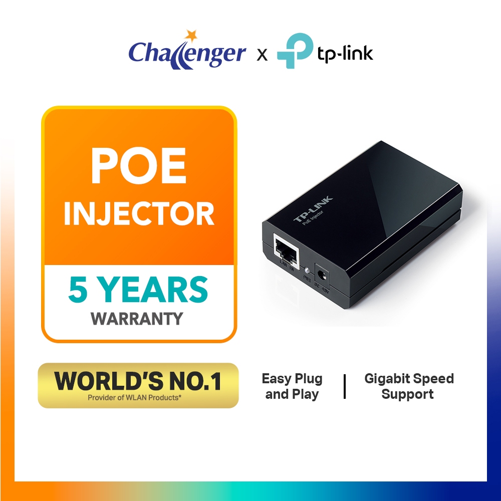 TP-Link TL-POE150S PoE Injector | Shopee Singapore