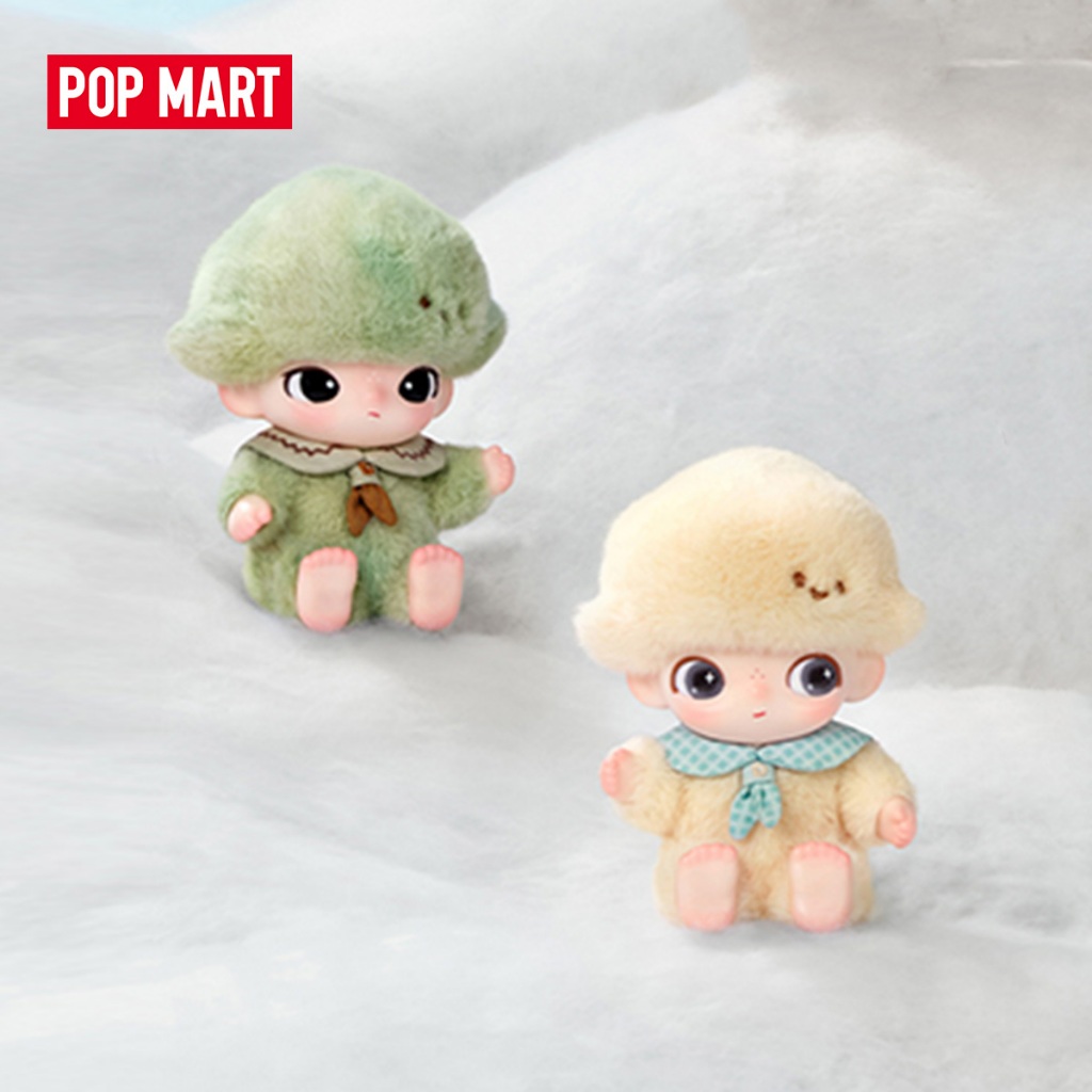 POP MART DIMOO Journal of New Life Series-Vinyl Plush Pendant