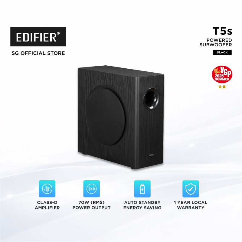 Edifier T5s 8