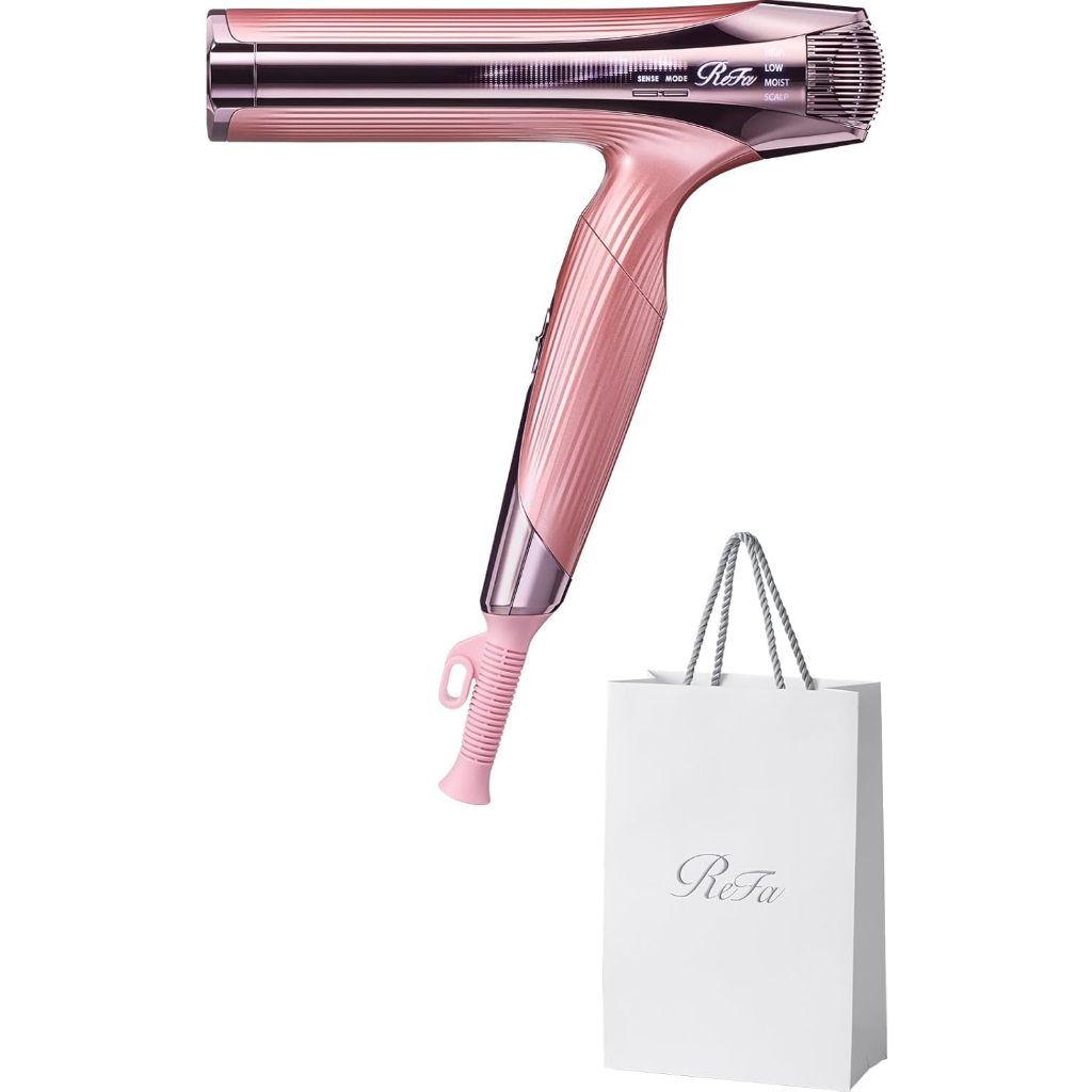 ReFa BEAUTECH DRYER SMART W Hair Dryer – Compact & Foldable