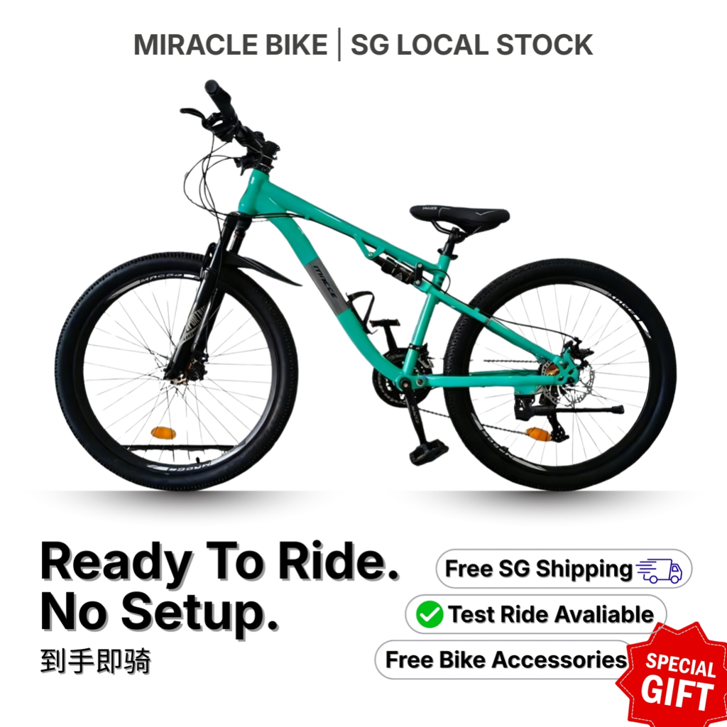 SG Local Stock Durable MTB 🚵‍♂️ 26” Mountain Bike | 21 Speed | Full ...