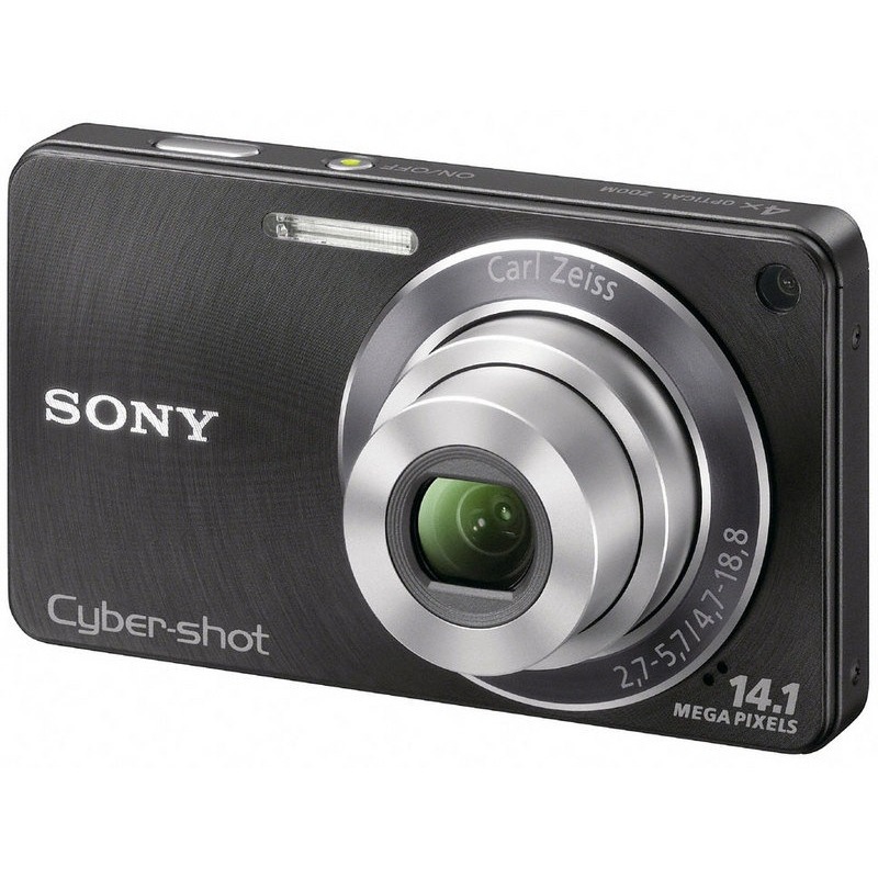 SONY Cyber-shot DSC-W350 Digital Camera 14.1MP 4x Optical Zoom