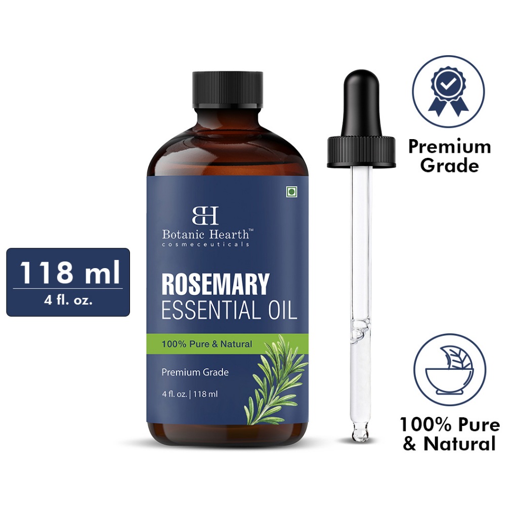 BOTANIC HEARTH Rosemary Essential Oil | Energising & Purifying | 100% ...