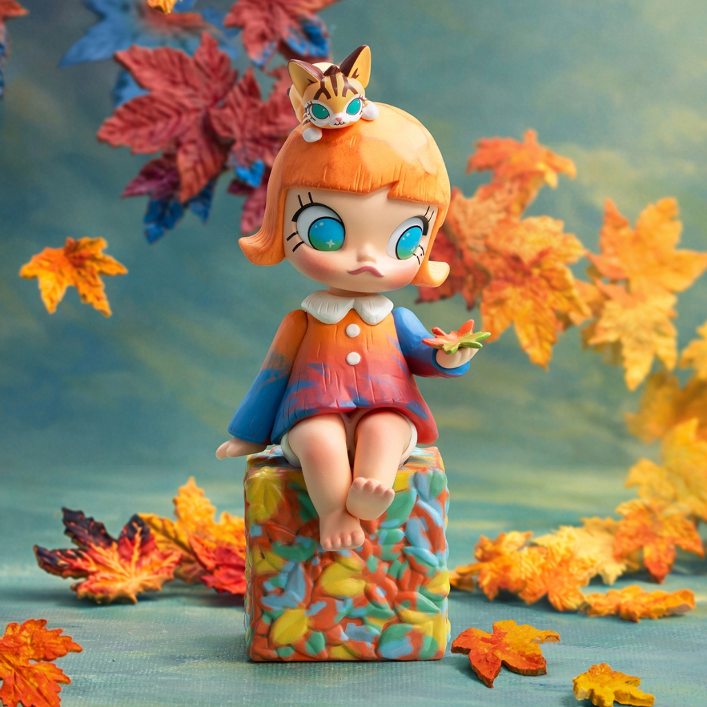 POP MART MOLLY Scenery Along the Way 20th Anniversary Series