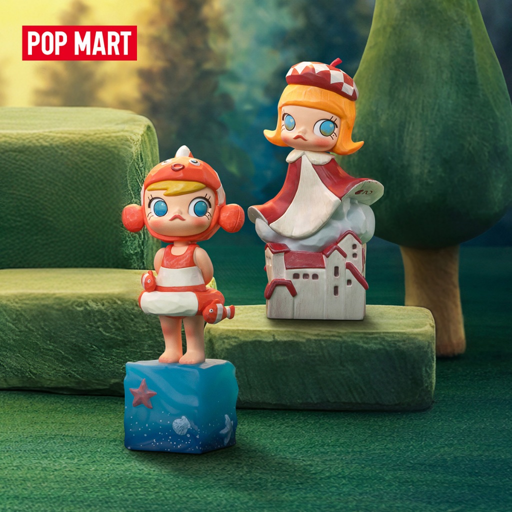 POP MART MOLLY Scenery Along the Way 20th Anniversary Series