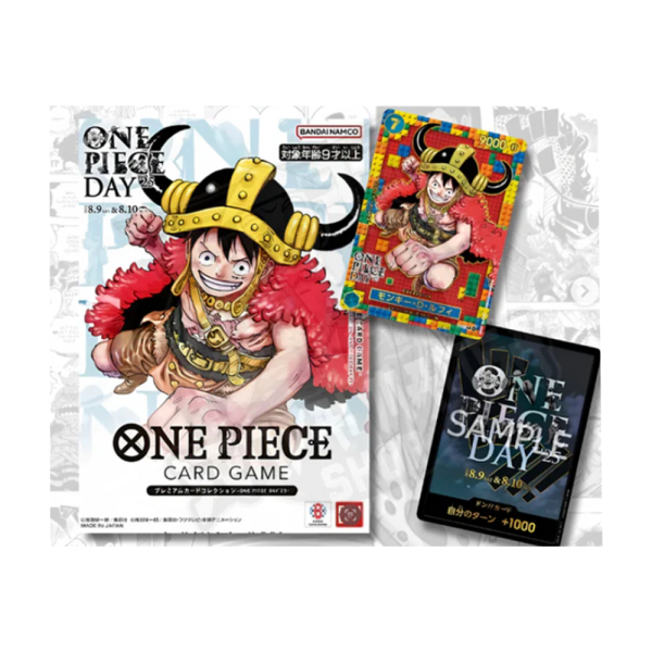 ONE PIECE Card Game Premium Card Collection -ONE PIECE DAY'25