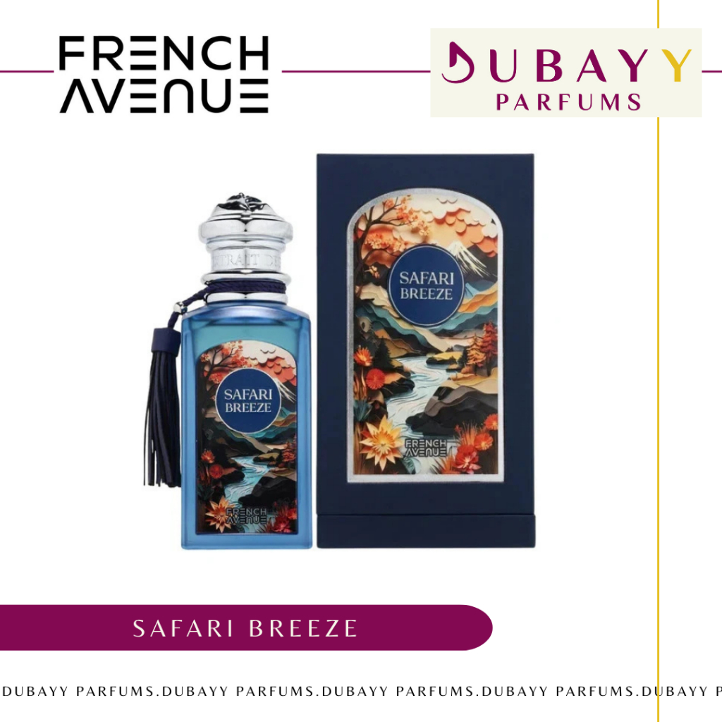 Safari Breeze by French Avenue 100ml extrait de parfum | Shopee