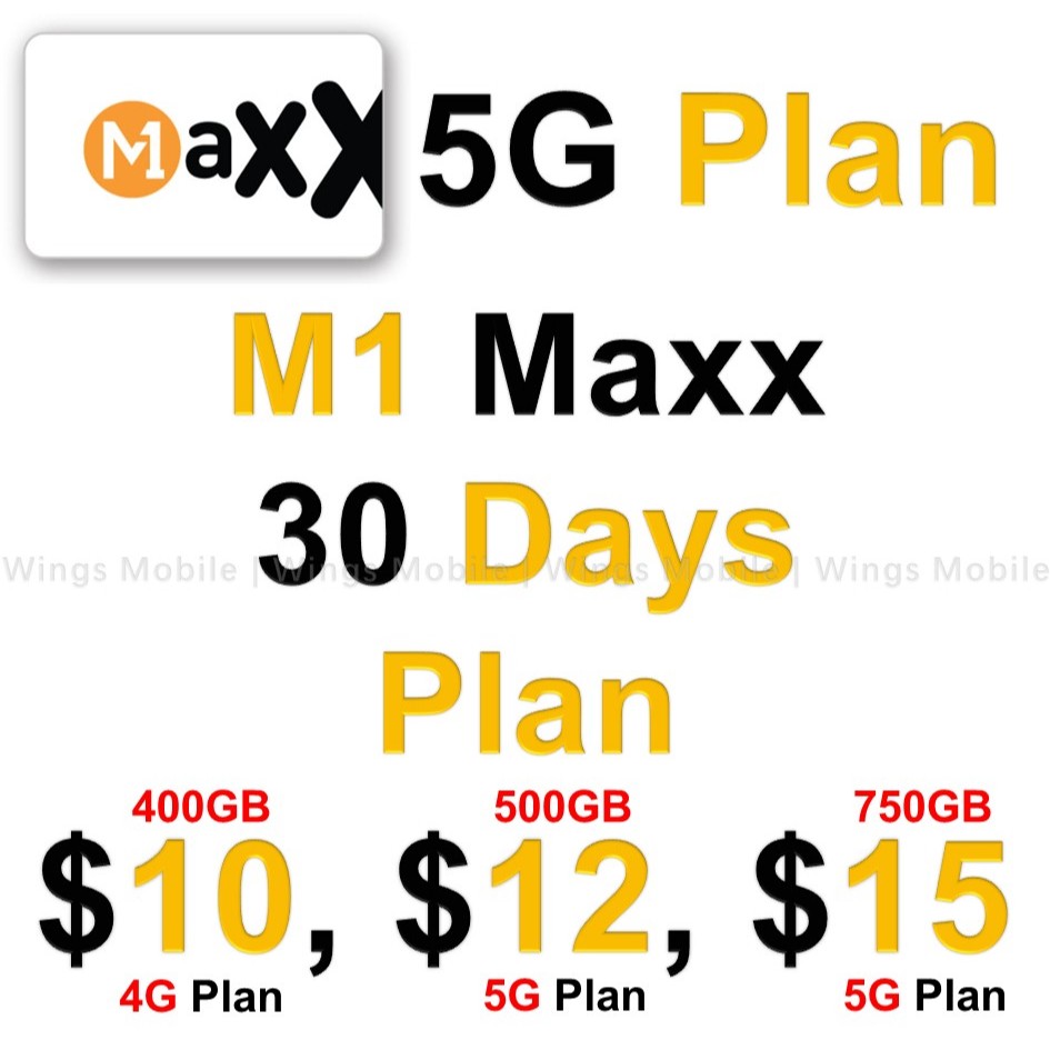 Buy M1 maxx At Sale Prices Online - June 2026 | Shopee Singapore