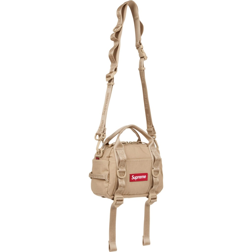 SS26 Supreme Mini Duffle Bag 