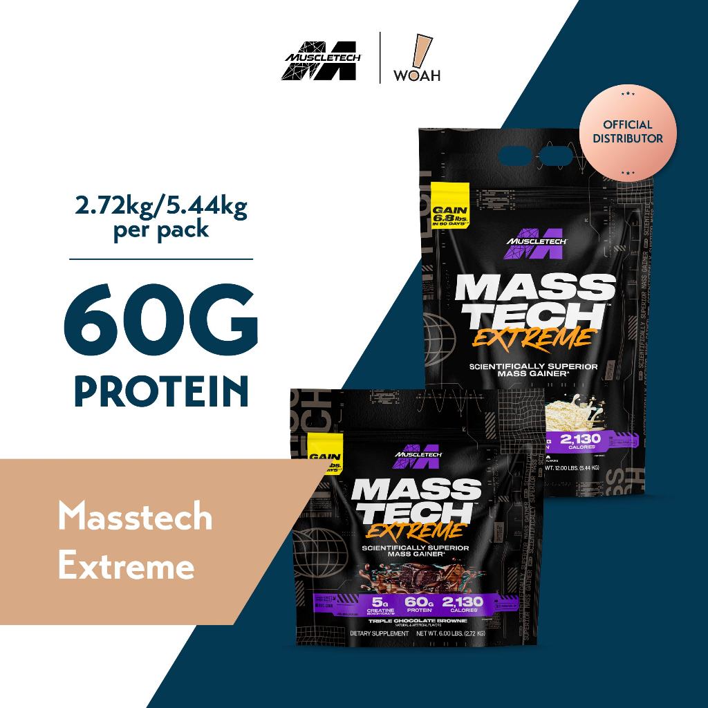 MuscleTech Performance Series Mass Tech Extreme 2000 (6lbs / 12lbs ...