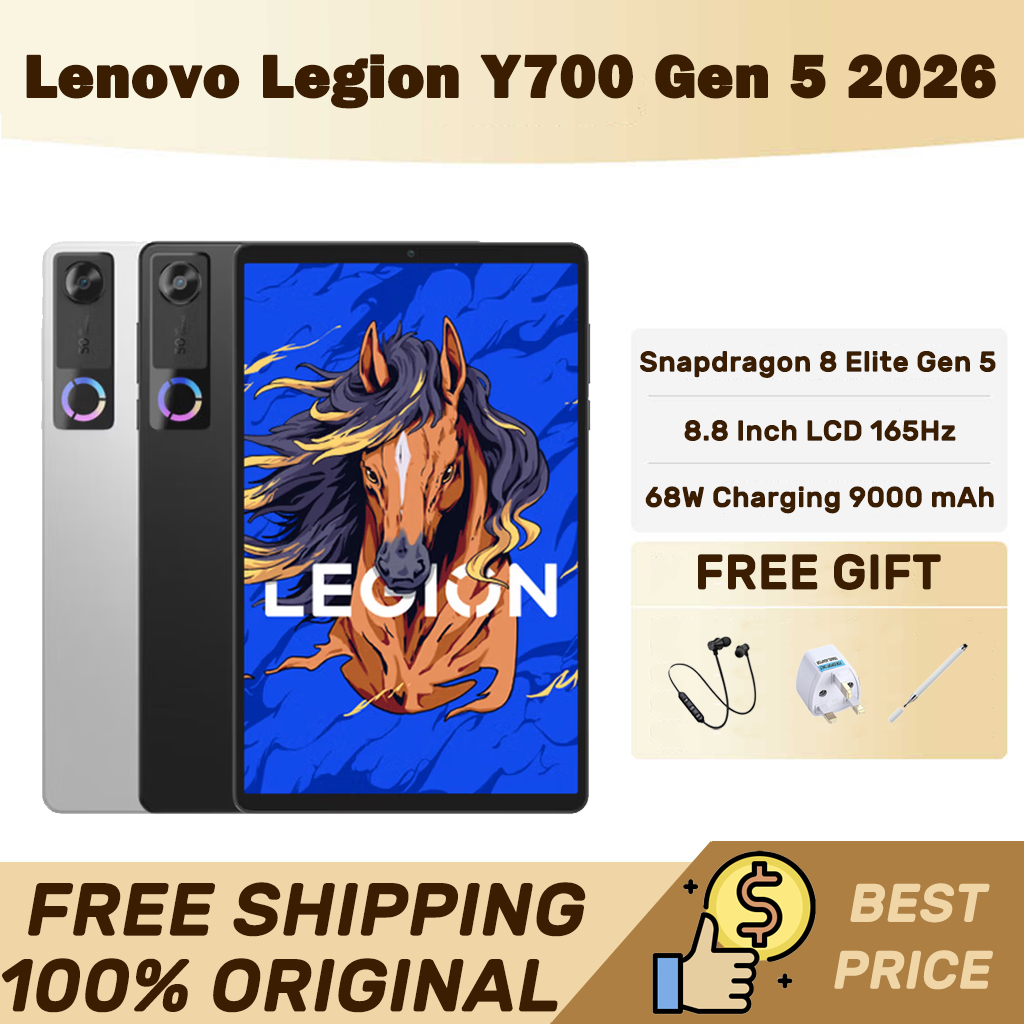 Lenovo Legion Y700 Gen 5 2026 Snapdragon 8 Elite Gen 5 8.8 Inch
