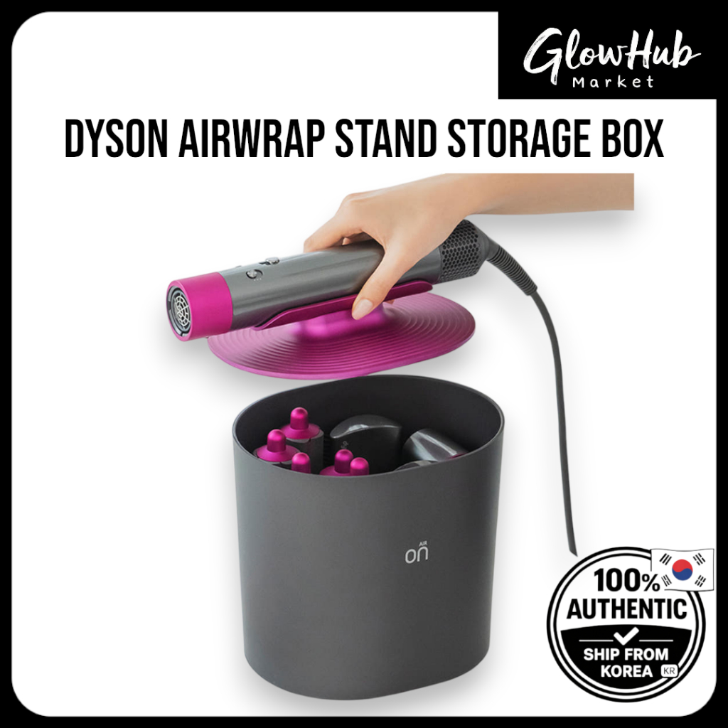 BONPLUS Dyson Airwrap Stand Storage Box – Dyson Airwrap Stand, Dyson ...