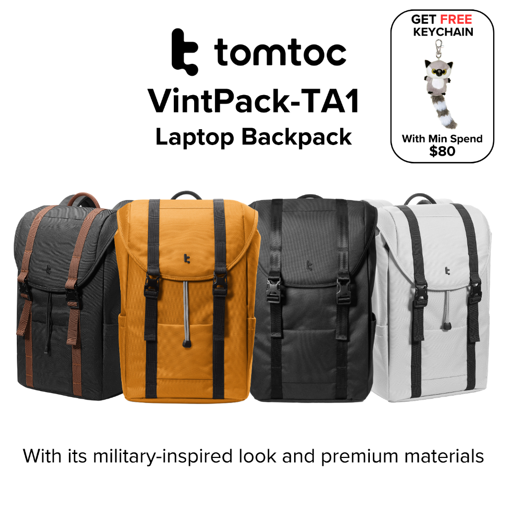 tomtoc Singapore, Online Shop Aug 2026 | Shopee Singapore
