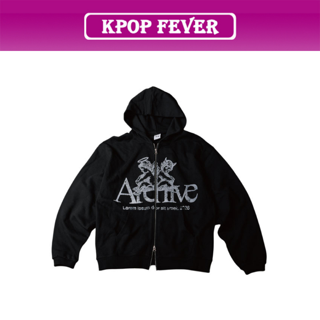 WOODZ [Archive. 1] Tour MD / HOODIE ZIP-UP | Shopee Singapore