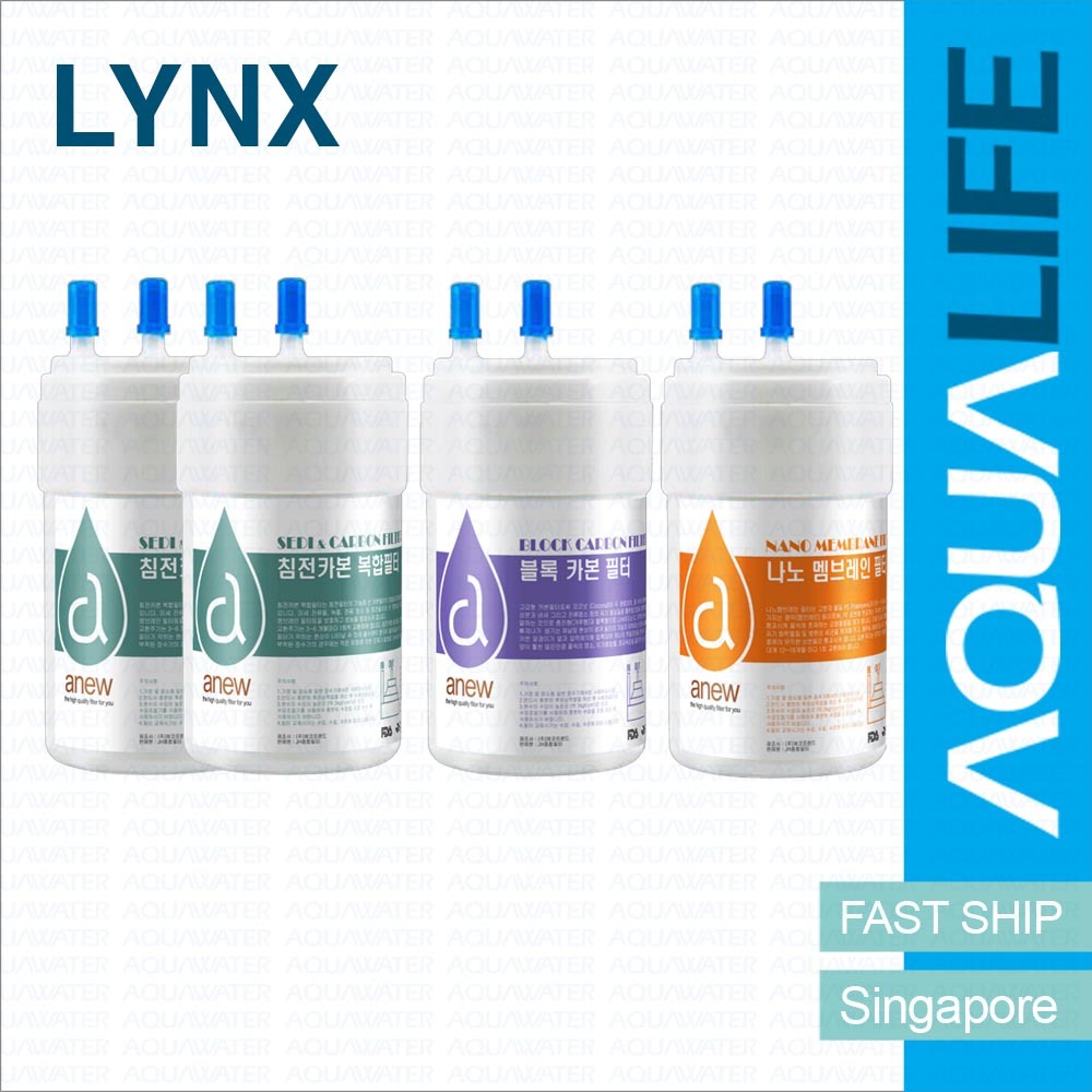 Byeol Lynx Series Compatible Water Filter Replacement Cartridge ...
