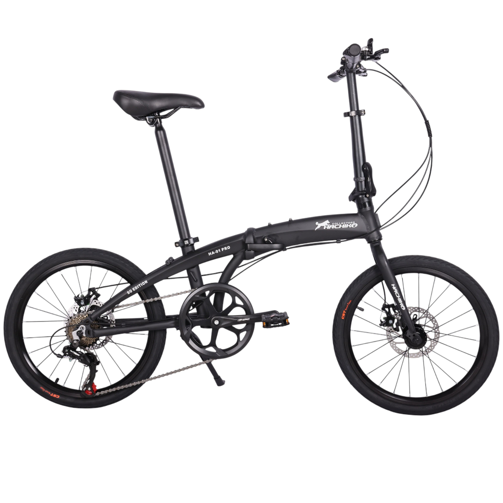 🔥Hachiko HA-01 PRO COLLECTORS EDITION | Aluminium Fold Bicycle