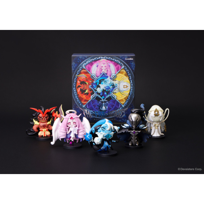 Cookie Run Kingdom The Five Beasts Collectible Figure | Shopee