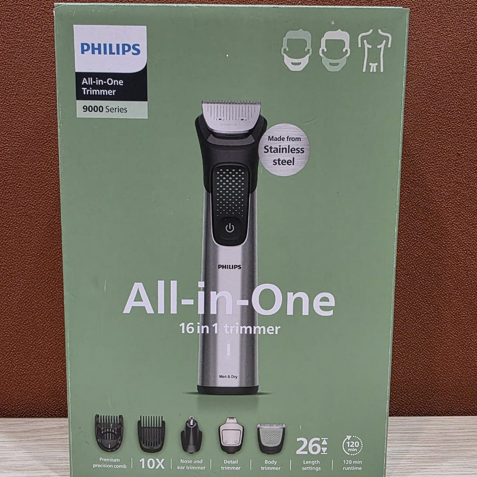 PHILIPS All-in-One Trimmer 9000 Series 16 in 1 trimmer MG9532/15 ...