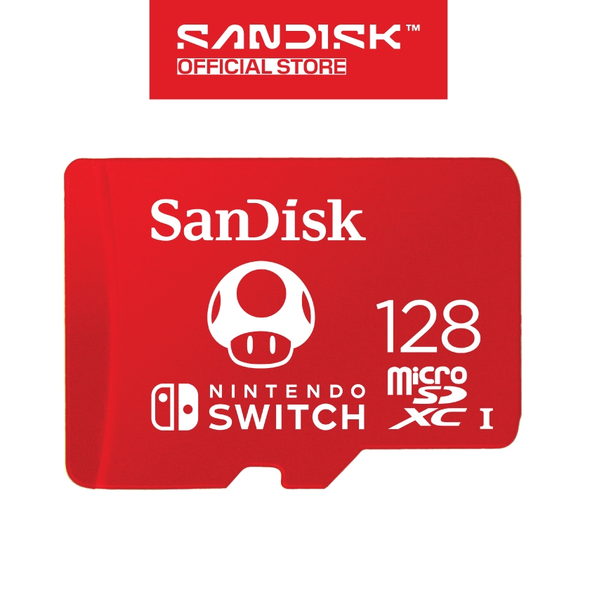 SanDisk microSD Card for Nintendo Switch | Shopee Singapore