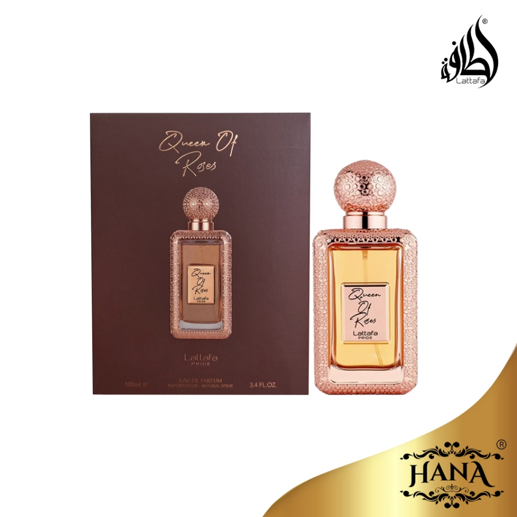 Queen Of Roses Eau De Parfum 100ml By Lattafa Pride | Shopee Singapore
