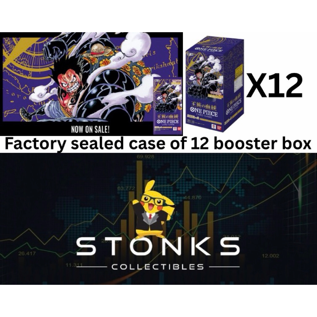 op-10 booster box One Piece TCG: Royal Blood Korean (OP-10) 6 Leader cards BOOSTER PACK -Royal Blood- −