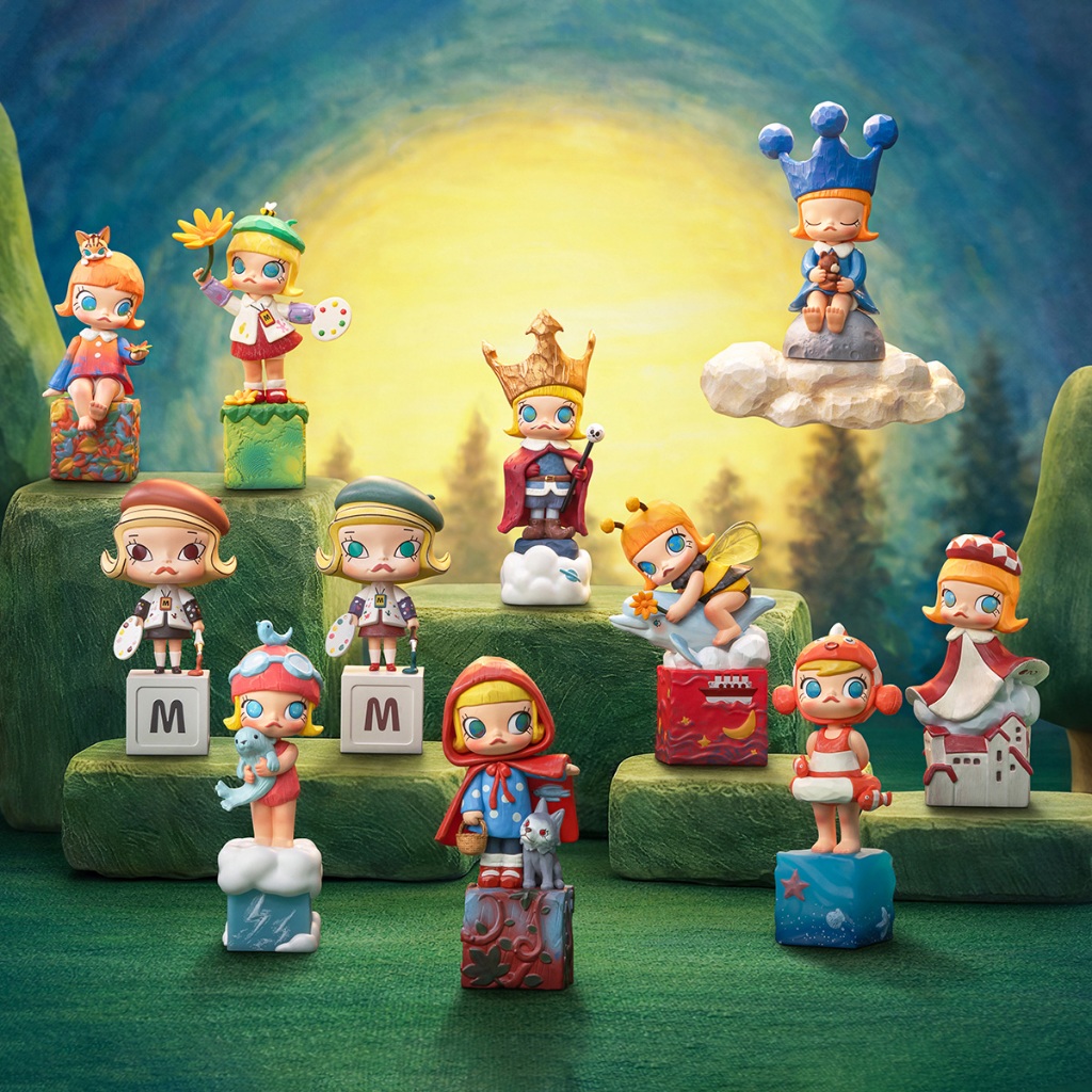 POP MART MOLLY Scenery Along the Way 20th Anniversary Series
