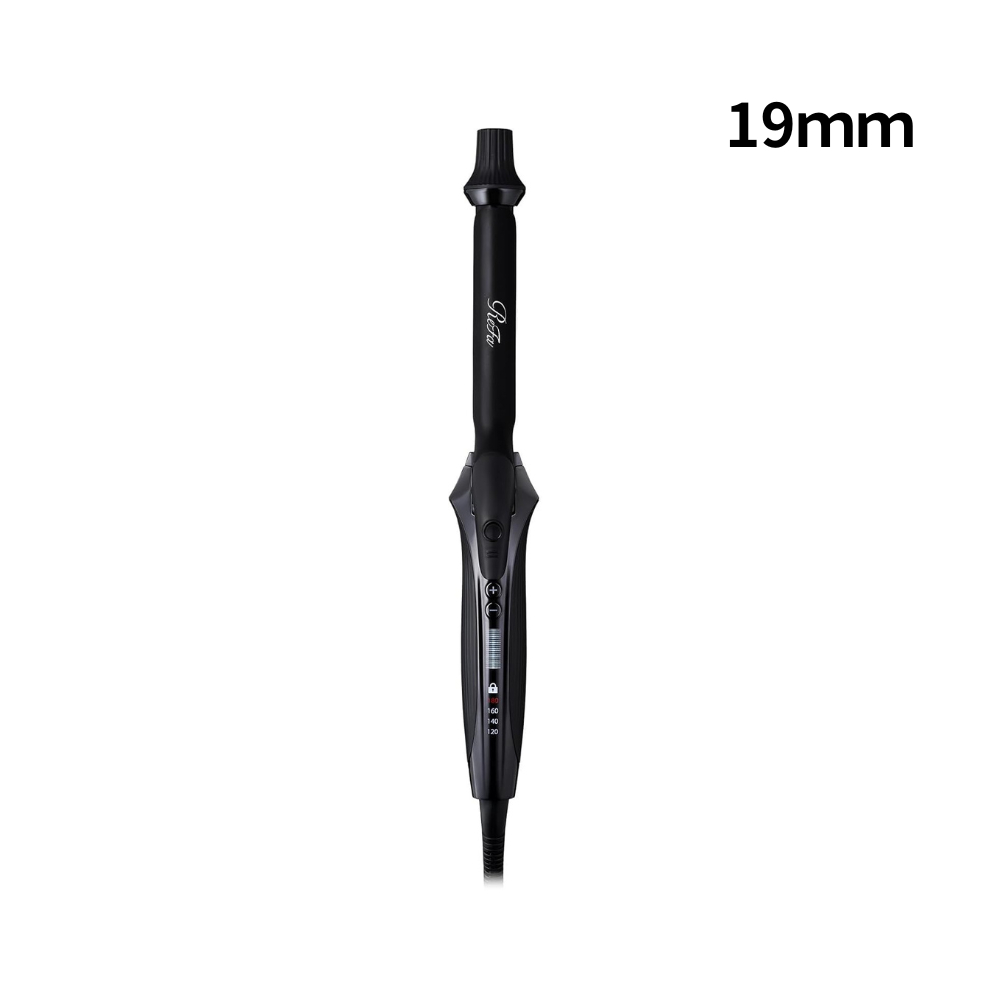 ReFa Curl Iron Pro | Professional Hair Curling Iron | 19mm / 26mm