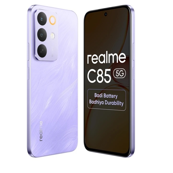 realme C85 5G 256GBパープル REALME C85 (5G) | 8+16GB 256GB | Local Set 2 Year REALME Warranty
