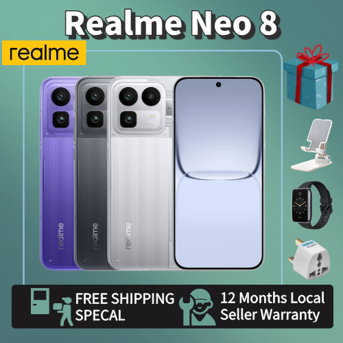 Newest- Realme Neo 8丨6.78 Inches Gaming Phone Snapdragon 8 Gen 5