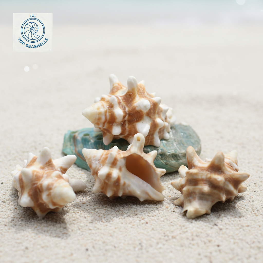 Mancinella Armigera snail shell - Hermit crab shell - Decorative snail ...