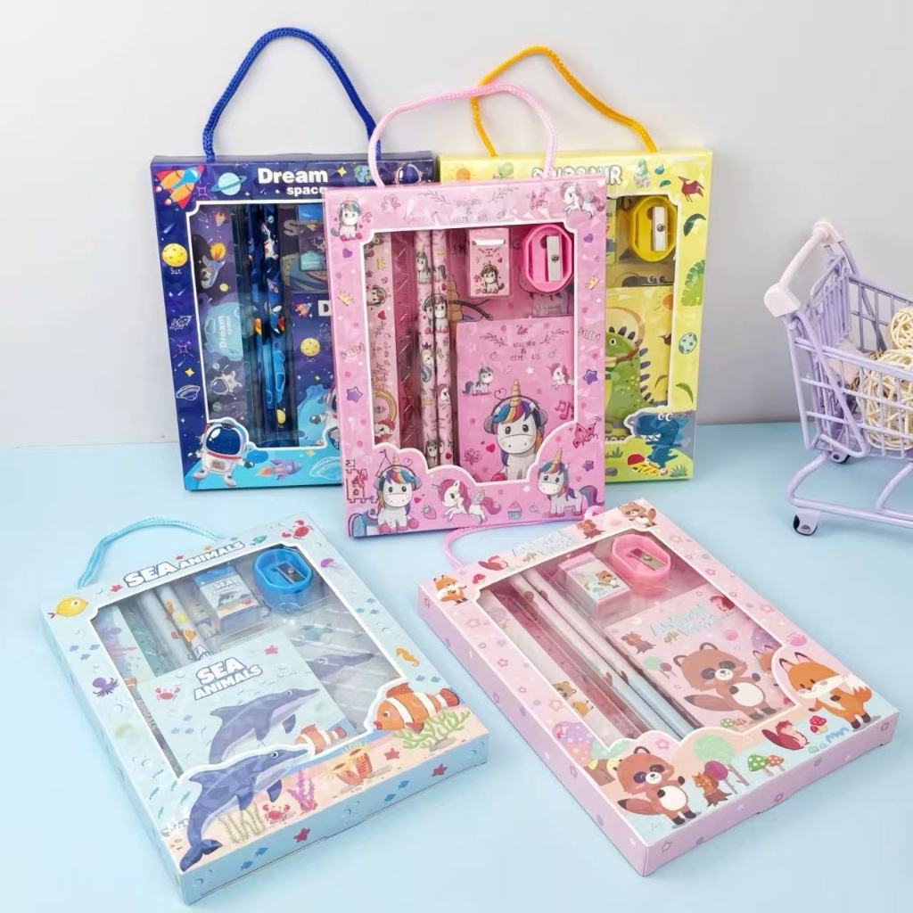Stationery Stationary Goodie Bag Birthday Gift Party Goodie Bag Kid ...