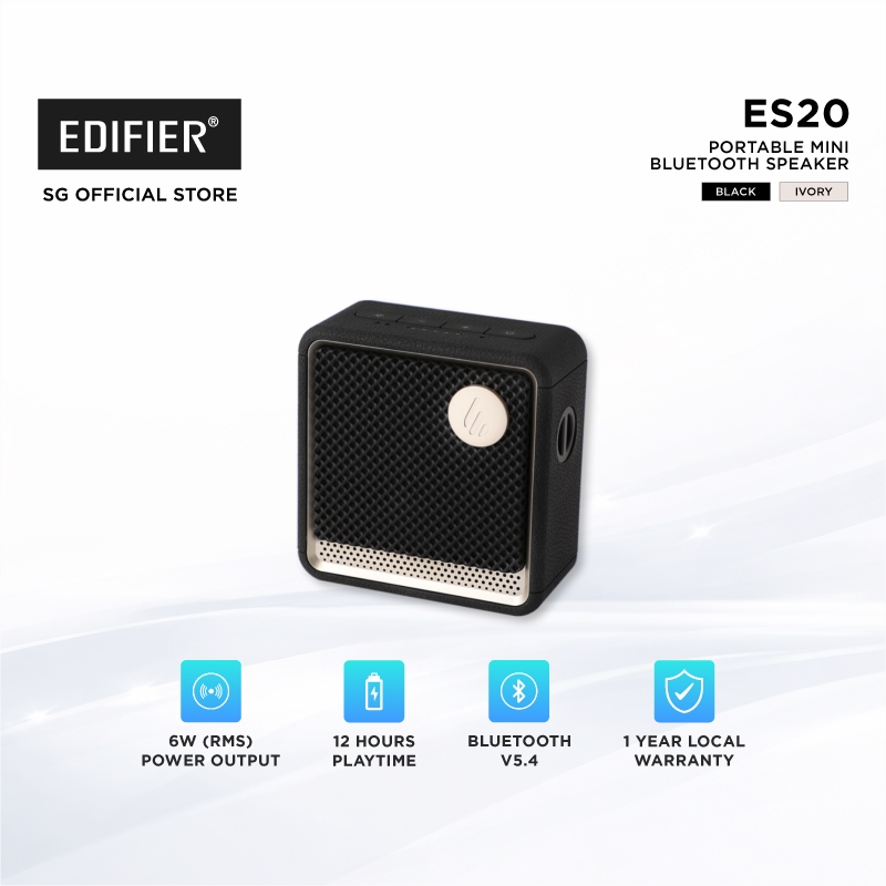 Edifier ES20 Mini Portable Multi-Point Bluetooth Connect Outdoor ...