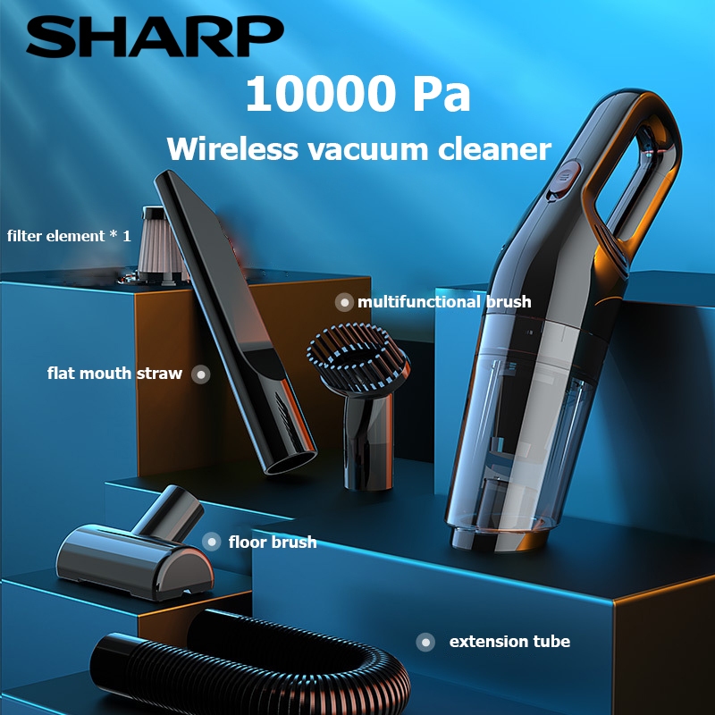 SHARP vacuum cleaner Wireless vacuum cleaner 10000PA Cleaner small ...