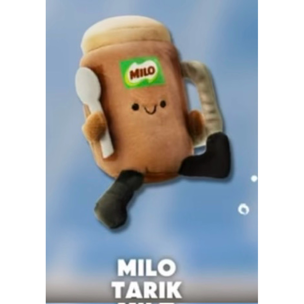 2026 MILO Collectible limited edition breaktime set plush soft toy