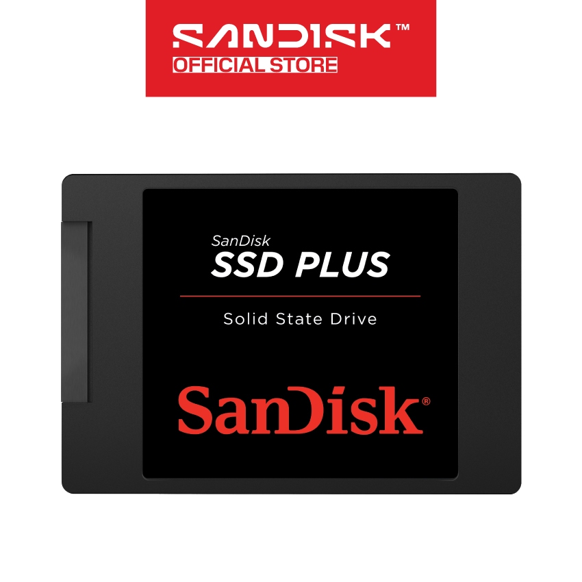 SanDisk SSD Plus Solid State Drive | Shopee Singapore