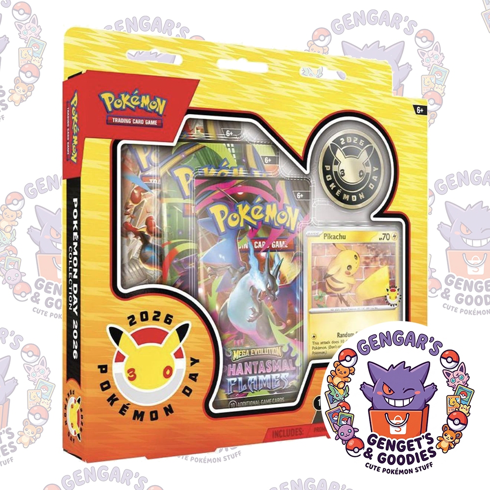 [Ready Stock] [30th Anniversary] Pokémon TCG: Pokémon Day 2026 ...