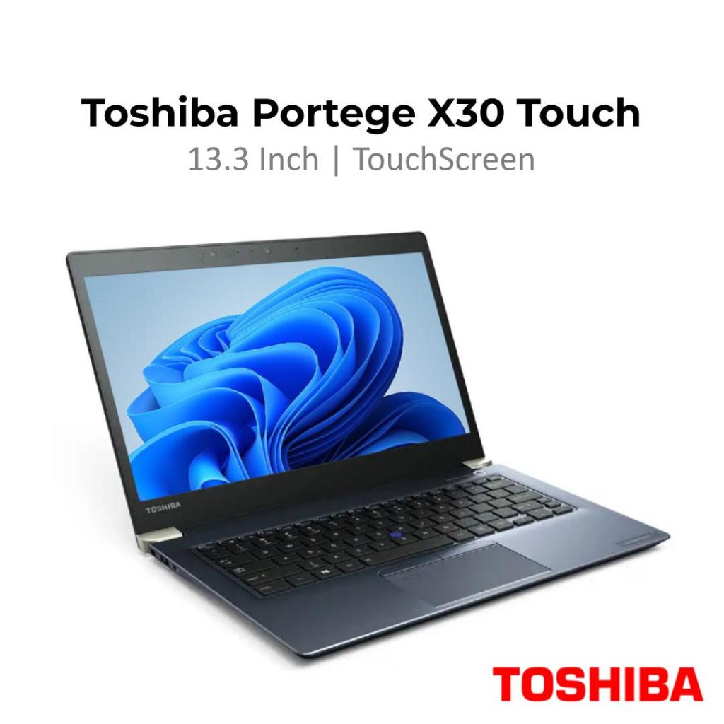 Refurbished] Toshiba Intel i5 7thGen Laptop | Dynabook G83 | X30