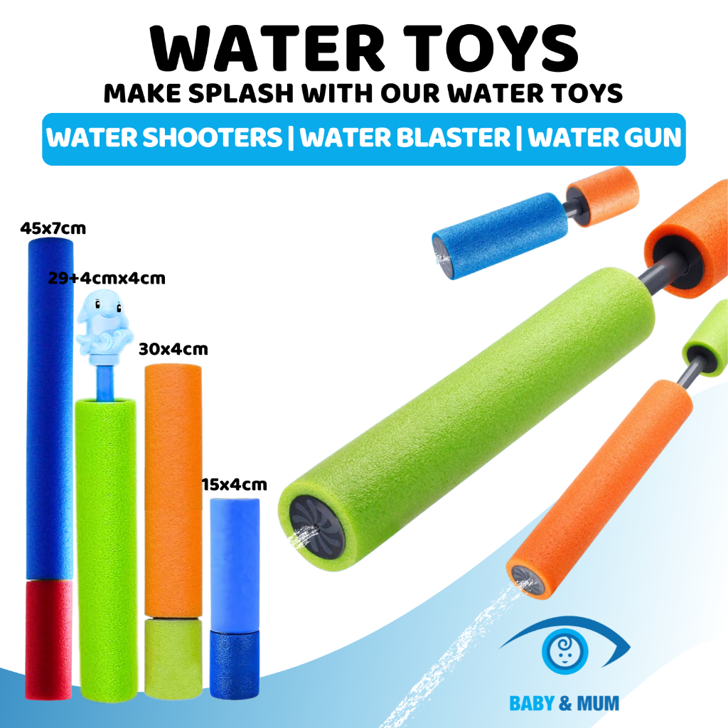 Kids Water Shooter Toy Water Blaster Pump for Swimming Pool Beach ...