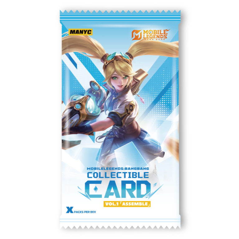 MANYC Mobile Legends Official Collector Cards Legendary Box | 10 Packs ...