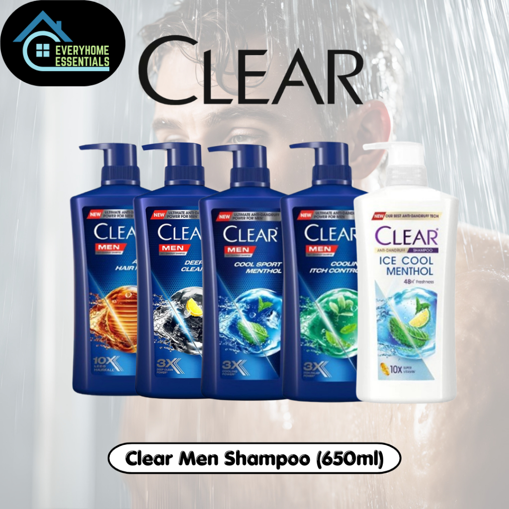 CLEAR Anti-Dandruff Shampoo (650ml) | Shopee Singapore
