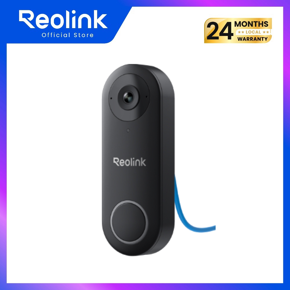 Reolink Video Doorbell Camera Wired/Battery/PoE 2K Outdoor